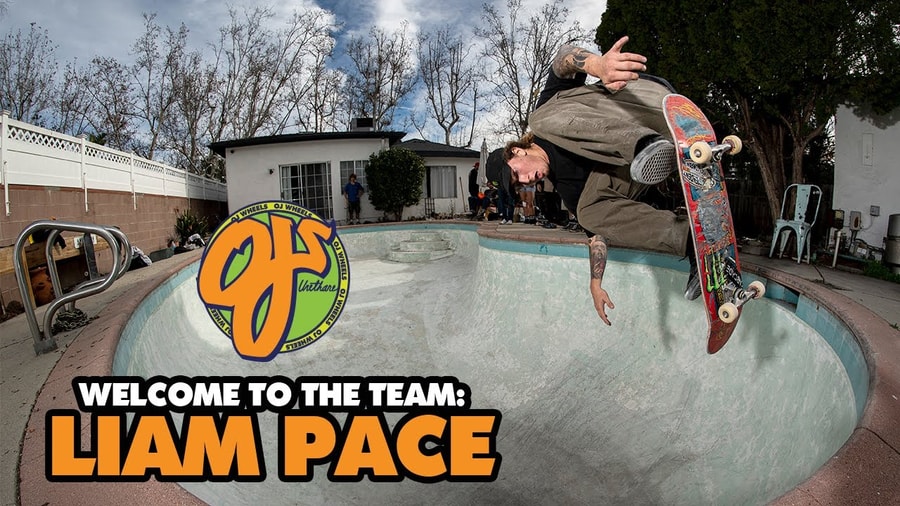 OJ Wheels Welcomes Liam Pace to the Team