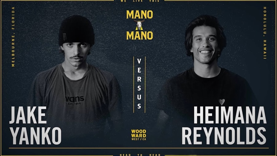 Mano A Mano 2023 Men's Finals | Heimana Reynolds vs Jake Yanko