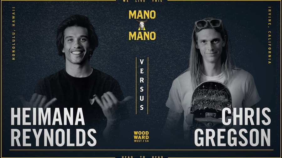 Heimana Reynolds and Chris Gregson Wrap Up 'Mano A Mano' Round 2