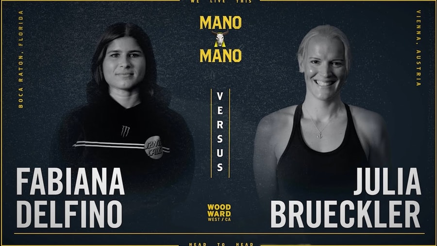 Mano A Mano 2023 Women's Finals | Fabiana Delfino vs. Julia Brueckler