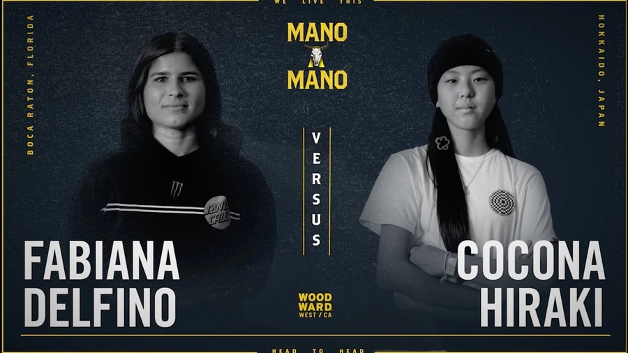 Fabiana Delfino and Cocona Hiraki Start Mano A Mano Round 3