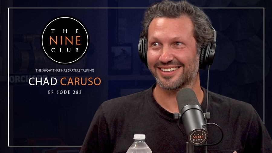 Chad Caruso Interviewed on The Nine Club Episode 283