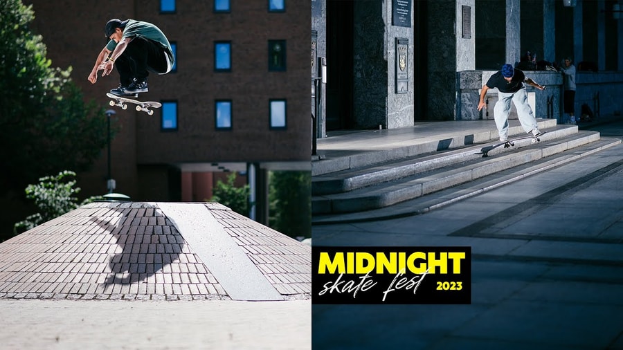 Pocket Skate Mag Premieres Team Tonts Edit for Midnight Skate Fest Oslo