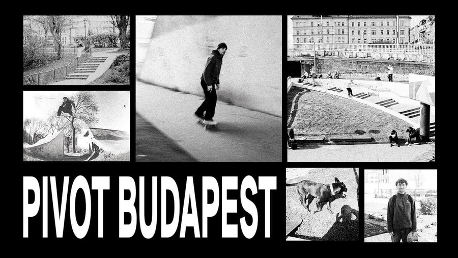 Pivot Skateshop in Budapest