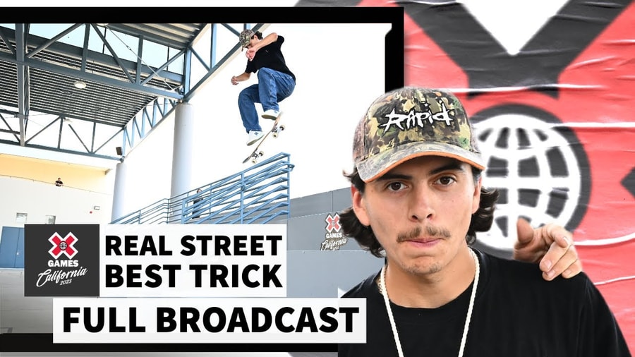 X Games LIVE Real Street Best Trick Contest at RINCON