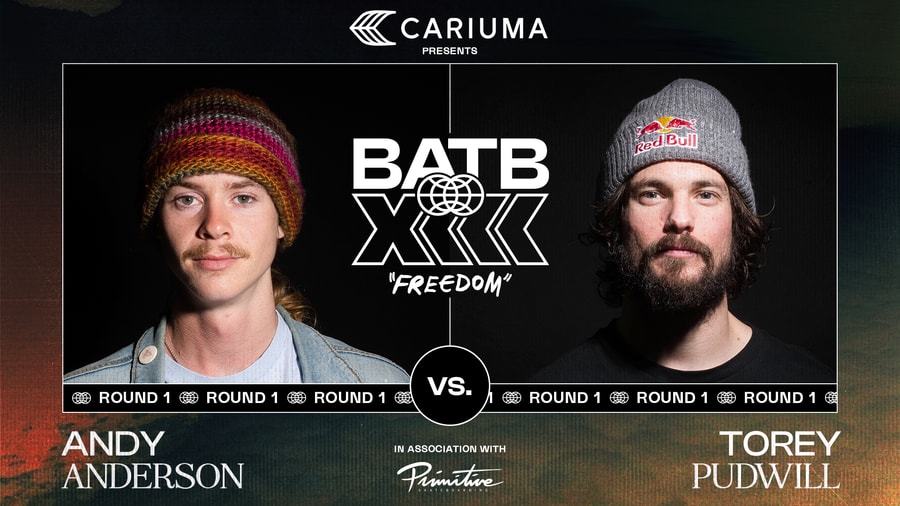 BATB 13: Freedom | Andy Anderson vs Torey Pudwill - Round 1