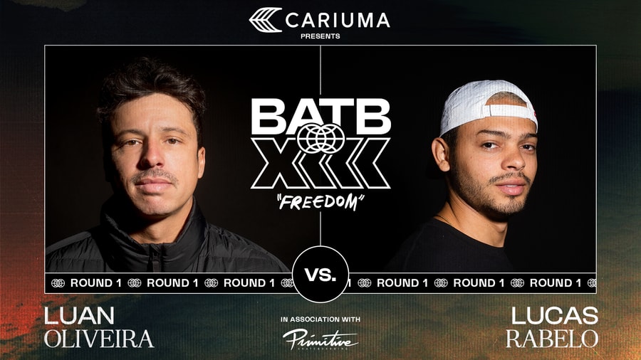 BATB 13: Freedom | Luan Oliveira vs Lucas Rabelo - Round 1