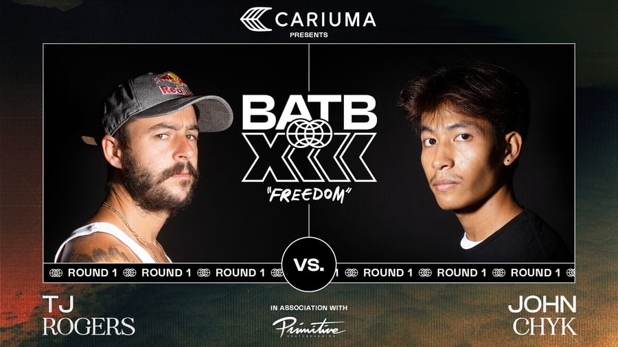 BATB 13: Freedom | TJ Rogers vs John Chyk - Round 1