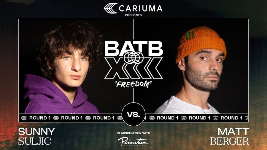 BATB 13: Freedom | Sunny Suljic vs Matt Berger - Round 1