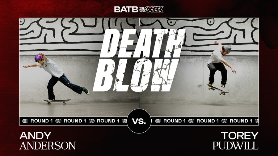 BATB 13 Death Blow | Andy Anderson vs Torey Pudwill
