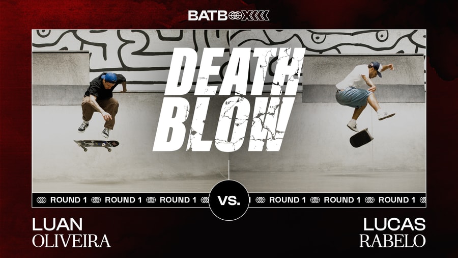 BATB 13 Death Blow | Luan Oliveira vs Lucas Rabelo