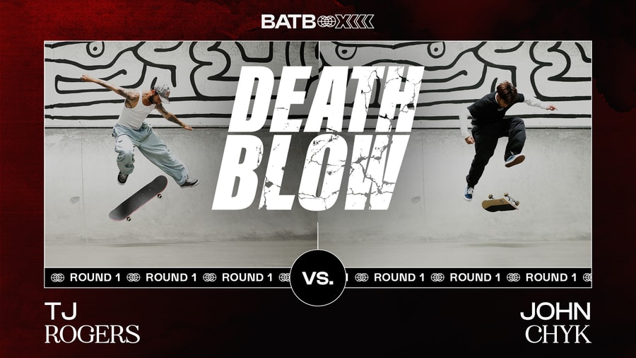 BATB 13 Death Blow - TJ Rogers vs John Chyk