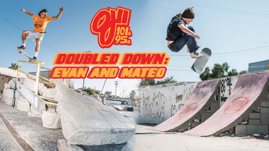 OJ Wheels 'DOUBLED DOWN' with Mateo Rael and Evan Dineen