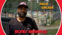 Malik Walker Skates The Courts for Bones Wheels