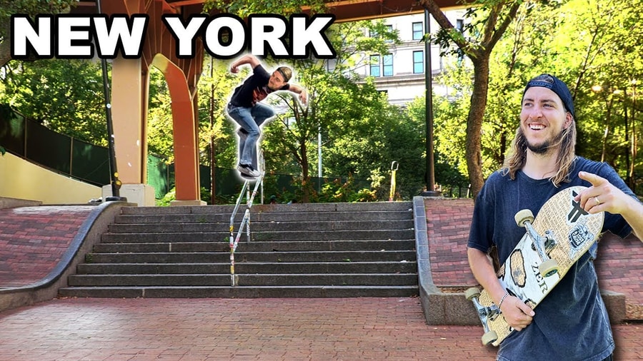 Dern Brothers Skate New York City