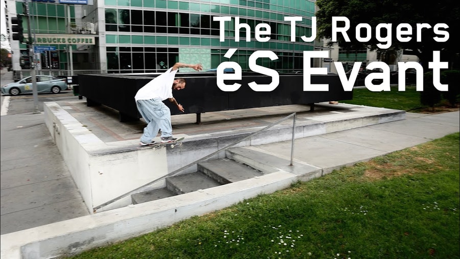éS Footwear Drops New TJ Rogers Part with Evant Signature Model