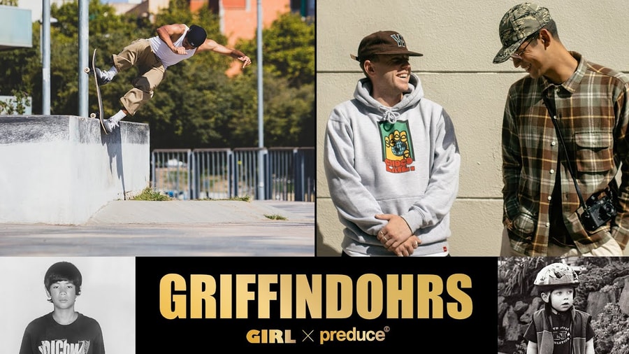 Griffin Gass and Jasper Dohrs' Part for GIRL X PREDUCE