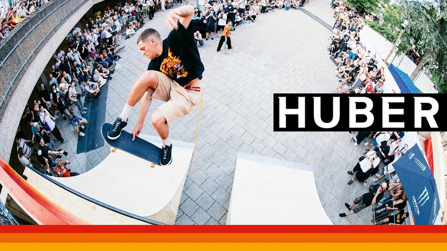 Pocket Skate Mag Premieres HUBER Fest 2023 Recap