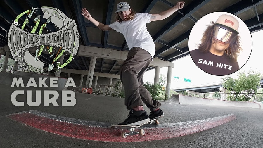 Indy Teaches you How To Build a Double Sided Curb with Sam Hitz