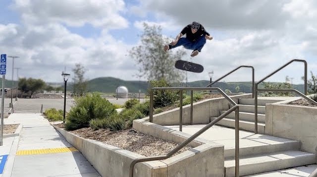 Spend a Day in the Streets with Ryan Decenzo and Caleb Aldorasi