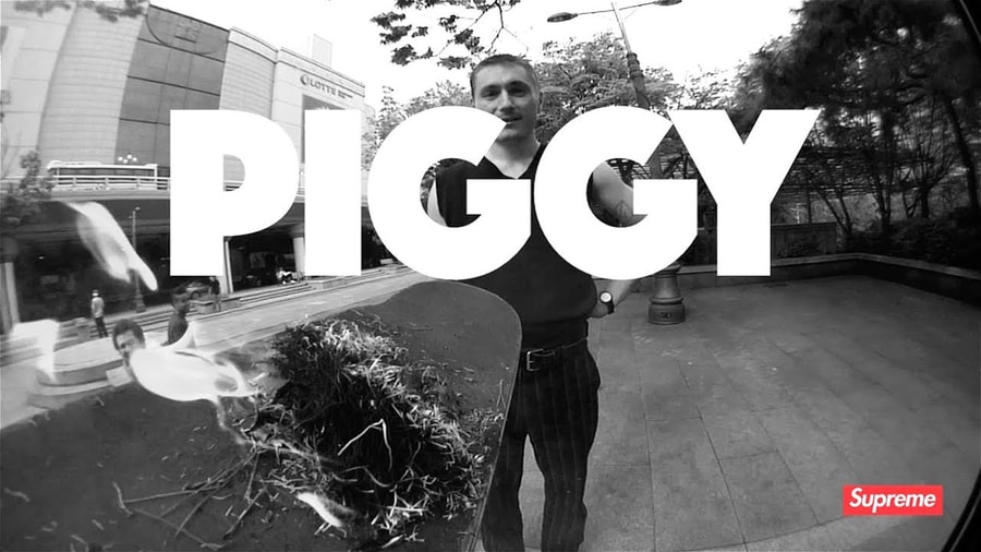 Supreme Premieres PIGGY by William Strobeck