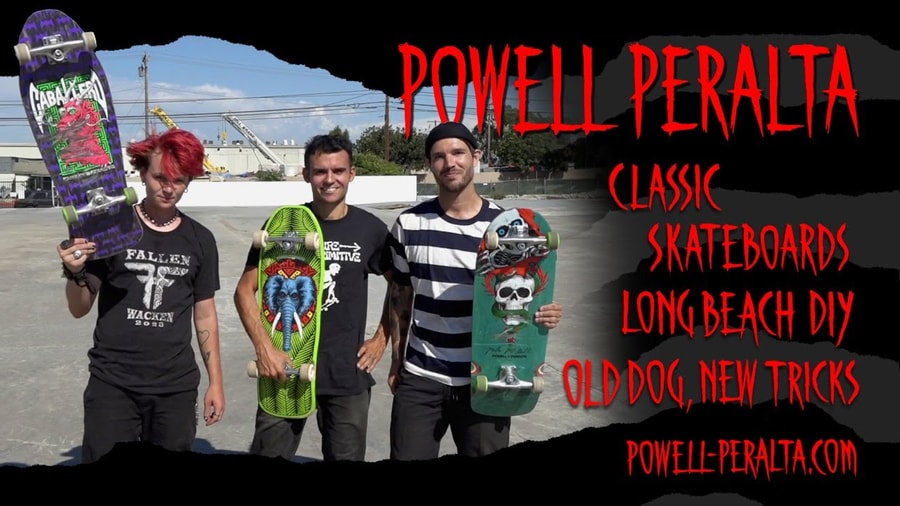 Powell Team Skates the Long Beach DIY with Powell-Peralta Classics
