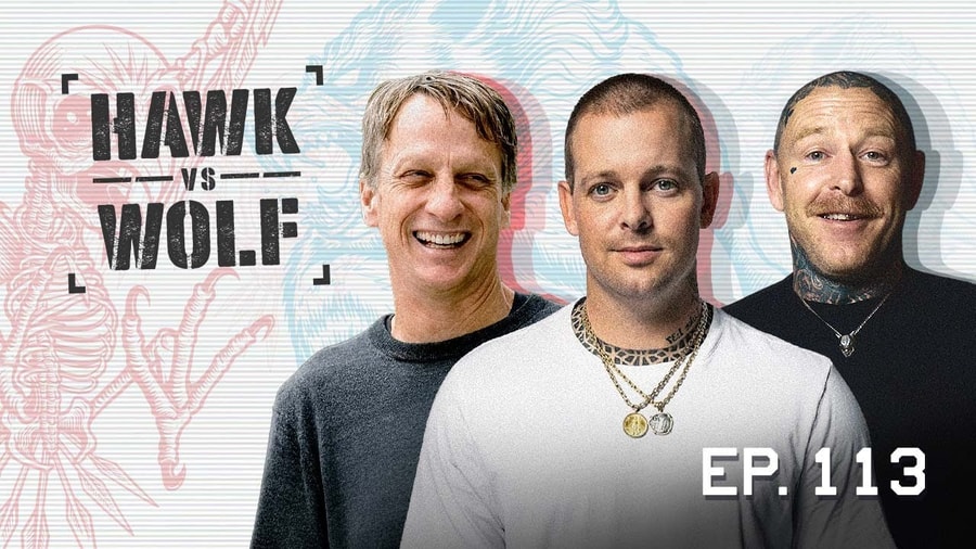 Ryan Sheckler Chats with Tony Hawk and Jason Ellis on Hawk vs Wolf