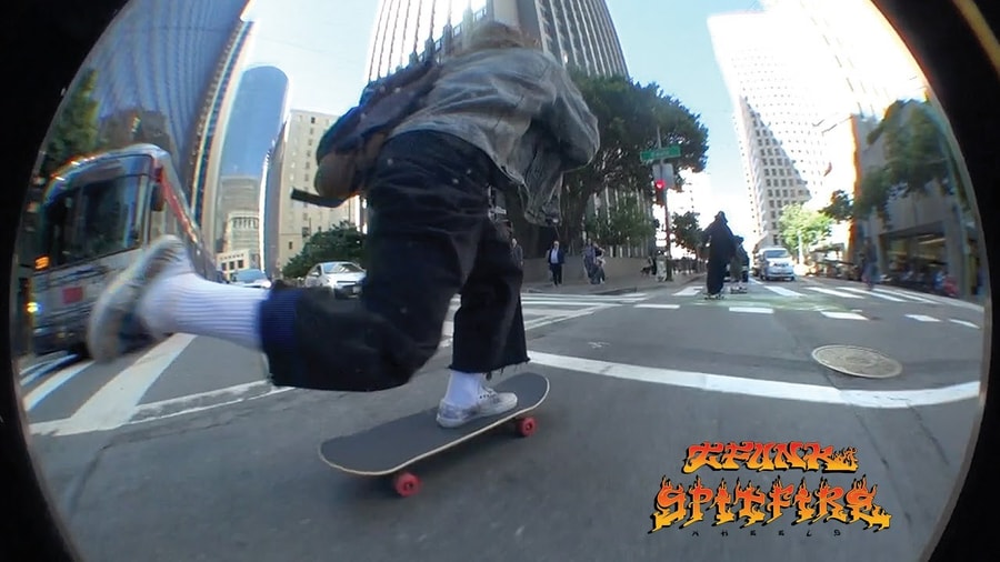 T-Funk and Friends Skate San Francisco for Spitfire Wheels