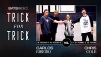 Eric Koston and Chris Cole's BATB 13 Training | Trick For Trick