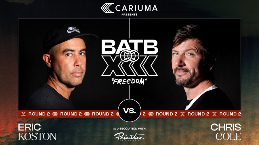 BATB 13: Freedom | Eric Koston vs Chris Cole - Round 2