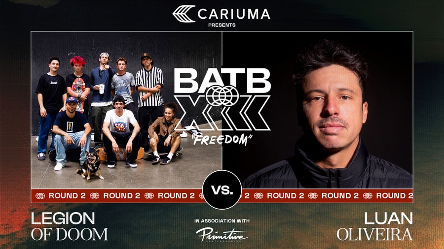 BATB 13: Freedom | Luan Oliveira vs The Legion of Doom - Round 2