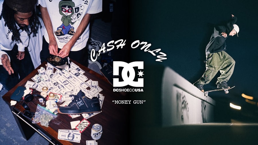 DC x Cash Only's 'Money Gun'