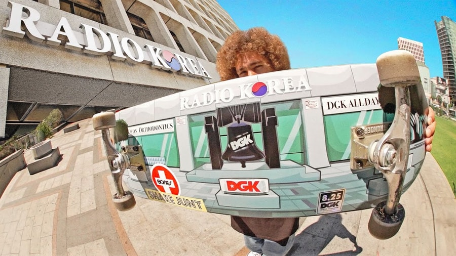 DGK Explores The Last Skate Plaza in Los Angeles in 'JKwon Days'