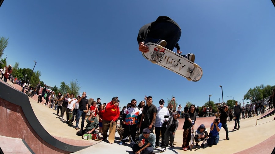 Grand Opening of Dickies Fire Station Skate Plaza in Fort Worth