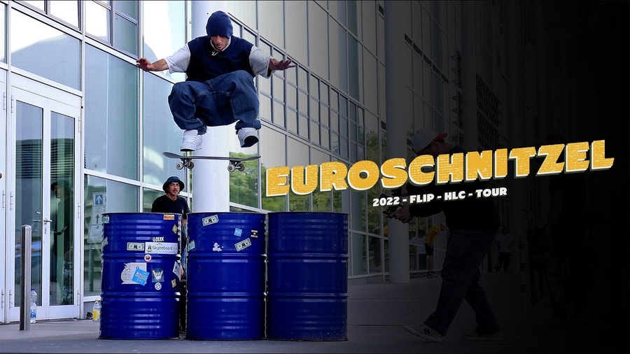 Flip Skateboards Presents Euroschnitzel Tour 2022