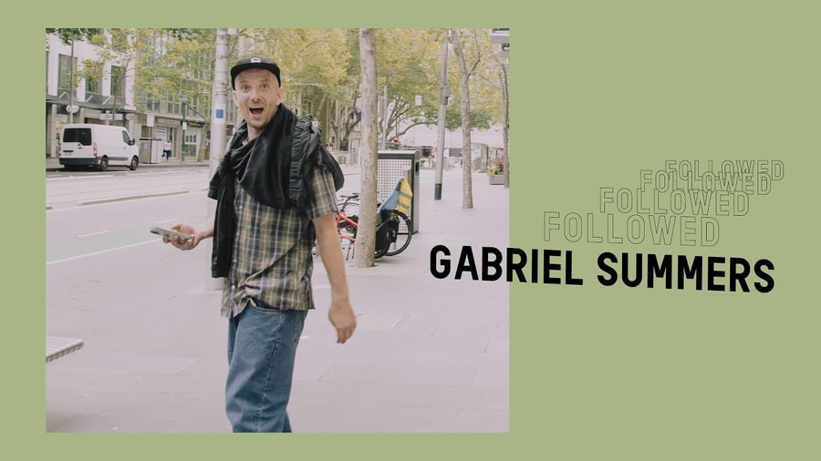 Pocket Skate Mag Spends The Day With Gabriel Summers in 'Followed'