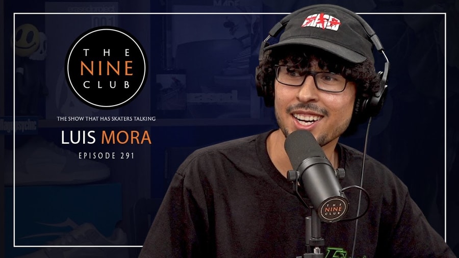 Luis Mora Interviewed on The Nine Club Episode 291