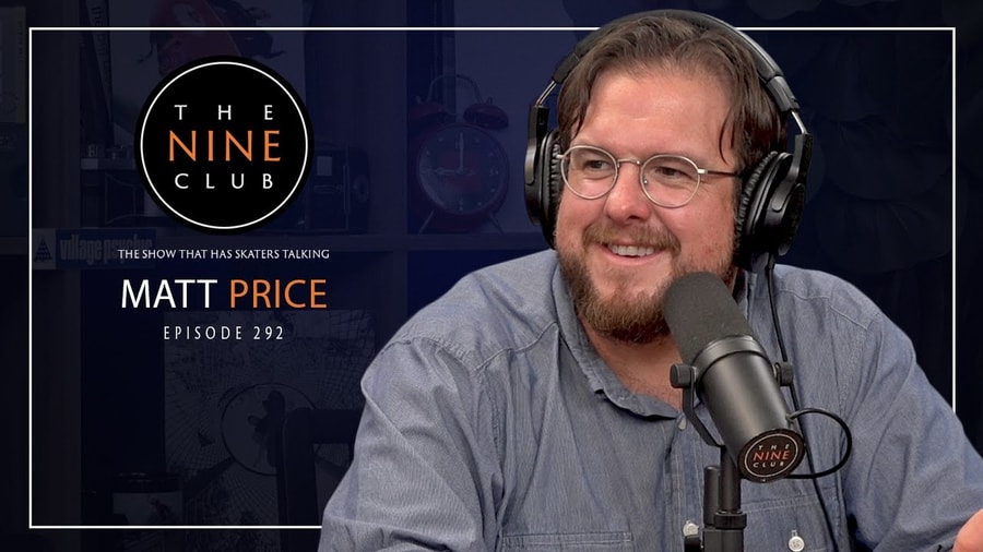 Matt Price Interviewed on The Nine Club Episode 292