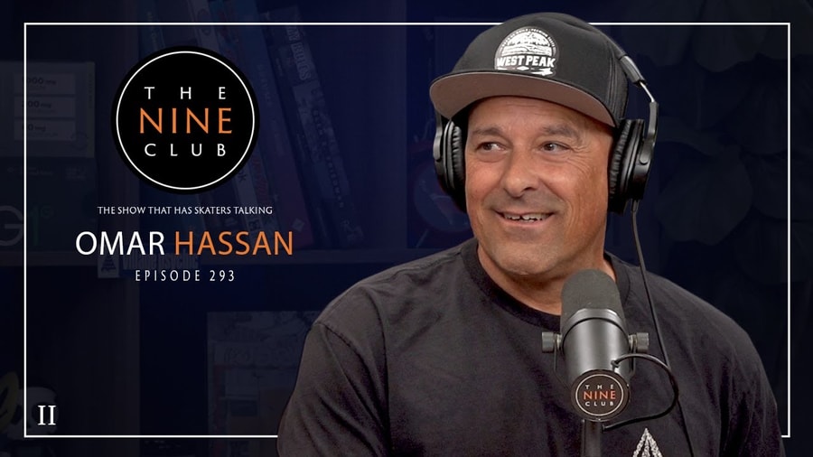 Omar Hassan Interviewed on The Nine Club Episode 293