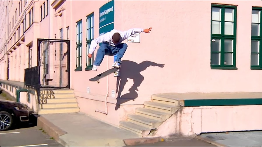 Free Skate Shares Patrick Riberg's 'Hate to break it to you' Part