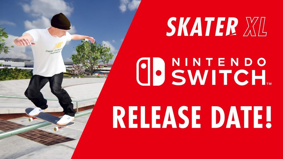 Skater XL is Coming to Nintendo Switch!