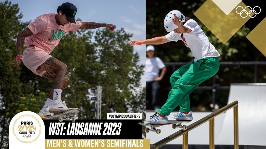 The WST Lausanne 2023 Street Skateboarding Finals
