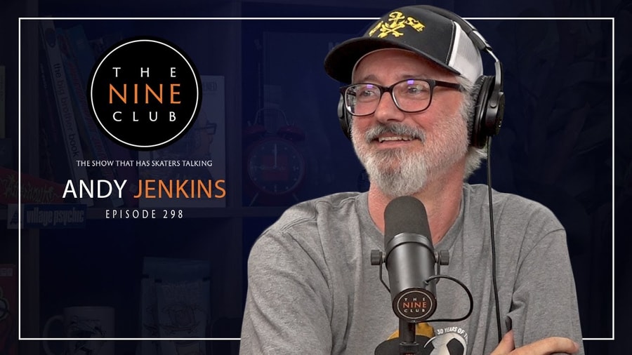 Andy Jenkins Interviewed on The Nine Club Episode 298