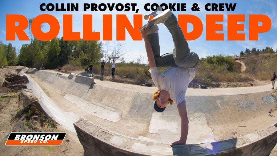 Bronson Skates a DIY with Cookie, Provost and More!