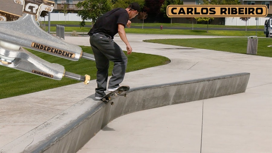 Carlos Ribeiro's Part for Independent Trucks