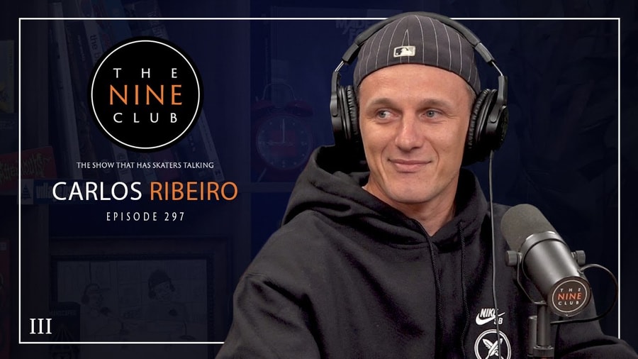 Carlos Ribeiro Returns to The Nine Club for Episode 297