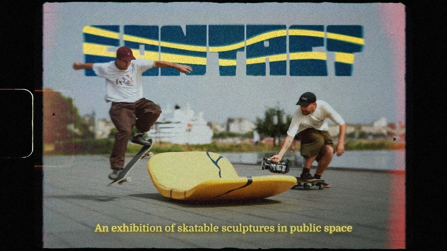 Skating 3D Printed Sculptures with Solo Skate Mag