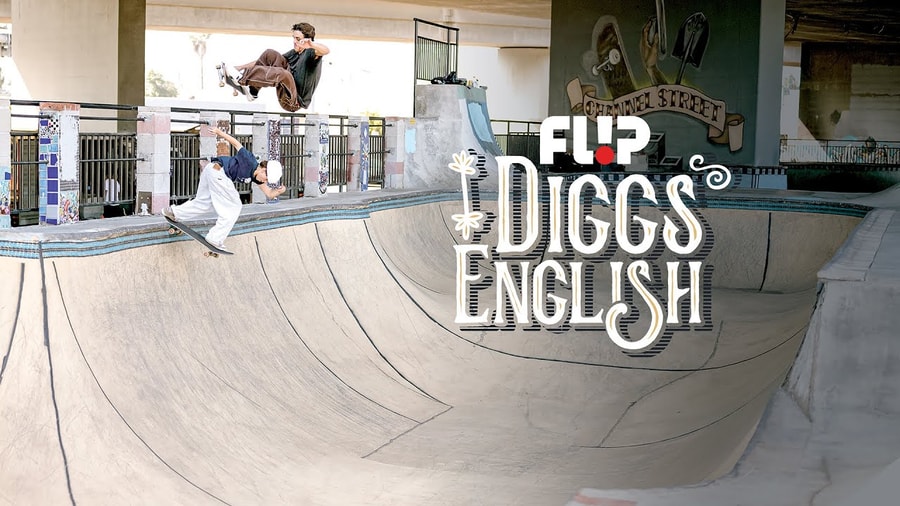 Flip Skateboards Welcomes Diggs English To The Team