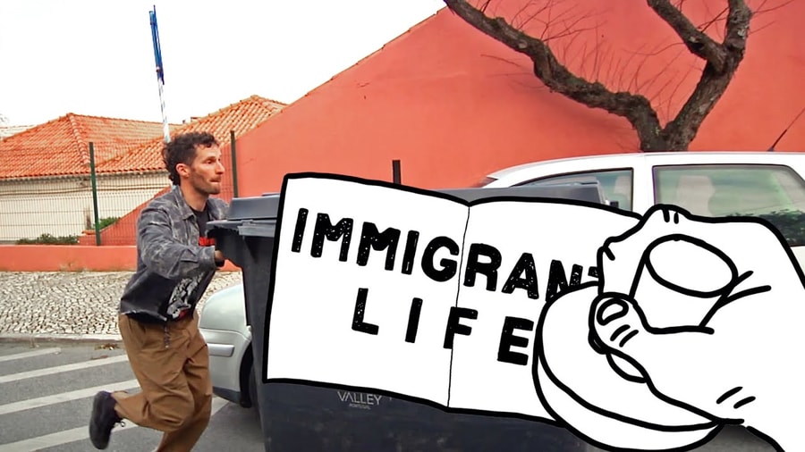Solo Skate Mag Presents 'Immigrant Life'