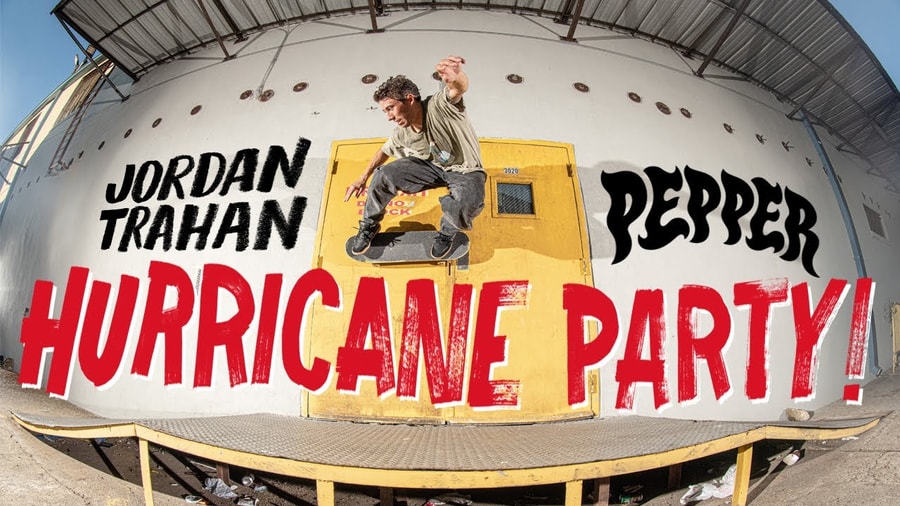 Jordan Trahan's Hurricane Party Part for Pepper